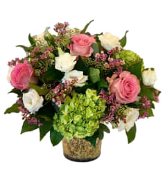 Starry Eyed Romance. An arrangement by The Greenhouse Florist.