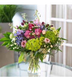 Belle Petals. An arrangement by Napanee Blooms.