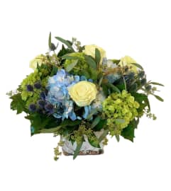 Galaxy Far, Far Away. An arrangement by The Greenhouse Florist.