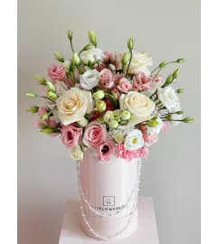 Perfect Mood. An arrangement by Lux Flower Box.