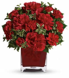 Teleflora's Precious Love Arrangement. An arrangement by Balloon Bouquets Plus.