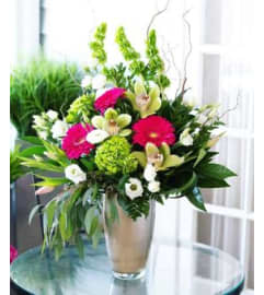 Friends Forever. An arrangement by Loyalist Flowers.