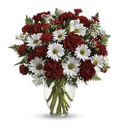 Love Simplicity in Vase. An arrangement by Anthurium Gardens Florist.