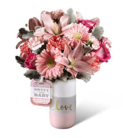Sweet Love Bouquet By FTD Hallmark Flower Arrangement. An arrangement by Tim's Florist and Garden.