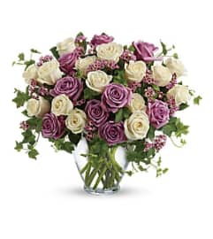 Victoriany Roses. An arrangement by Aventura Blooming Petals.