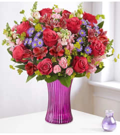 Blooming Gardens. An arrangement by Anthurium Gardens Florist.