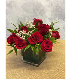 I'll Be Yours. An arrangement by Masters and Company Florist.