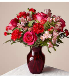My Sweet Valentine Bouquet. An arrangement by Rennix Flowers.