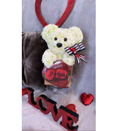 Sweet Bear. An arrangement by Sweet Blossoms.