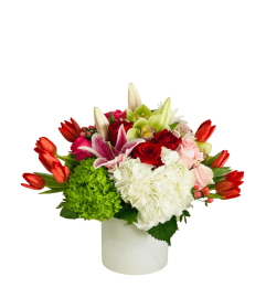 Unbridled Love. An arrangement by The Flower Patch Florist. Unbridled Love. An arrangement by The Flower Patch Florist.