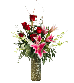 Hearts of Gold. An arrangement by The Flower Patch Florist. Hearts of Gold. An arrangement by The Flower Patch Florist.