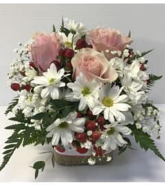Pink Bliss. An arrangement by Floral Factory.