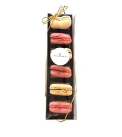 Le French Macarons. An arrangement by Amazing Flowers.