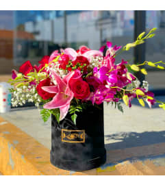 Dreams Of Love. An arrangement by Flower World and Gifts.