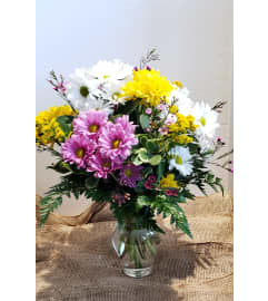 Joanna. An arrangement by Zaisers Florist and Greenhouse.