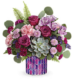 Bedazzling Beauty TF. An arrangement by Belak Flowers.
