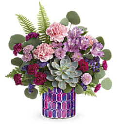 Bedazzling Beauty Bouquet. An arrangement by Flowers of Jacksonville.