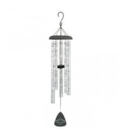 HEAVENS BELLS WIND CHIME. An arrangement by Novak's Flower Shoppe.