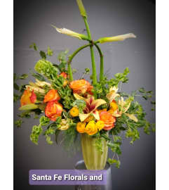 Floral Art. An arrangement by Santa Fe Florals and Events.