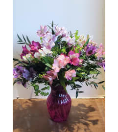 Bethany Irene. An arrangement by Zaisers Florist and Greenhouse.