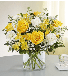 Sun In Rise. An arrangement by Anthurium Gardens Florist.