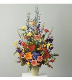 A Garden Path. An arrangement by The Flower Hut.