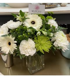 Sweetest Wishes. An arrangement by wish etc..