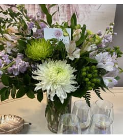 Lavish Luster. An arrangement by wish etc..