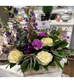 Country Meadows. An arrangement by wish etc..