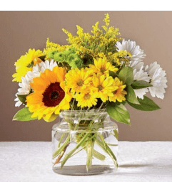 OUR HELLO SUNSHINE BOUQUET. An arrangement by Floral Insight.