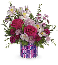 An Artisanal Appreciation Bouquet (Teleflora). An arrangement by North Liberty Flower Shop.