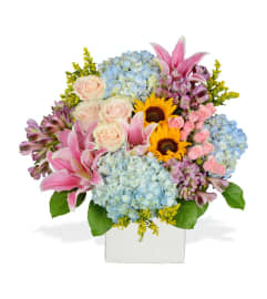 Memories of Spring. An arrangement by Flower Lane.