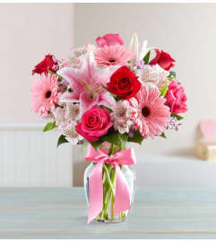 Meadows of Pink. An arrangement by Flower Spot.