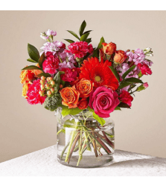 THE FIESTA !!. An arrangement by Floral Insight.