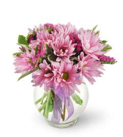 THOUGHTS OF HAPPINESS. An arrangement by J.D. Ballantine's Flowers and Gifts.