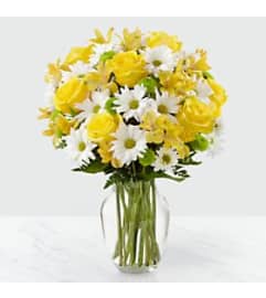 Sunny Sentiment Bouquet. An arrangement by Brown Floral and Fudge.