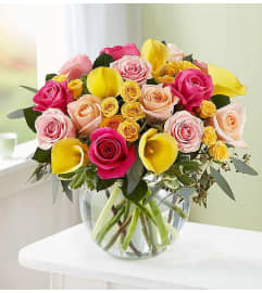 Bubble Blooms. An arrangement by Brickell Exclusive Blooms.