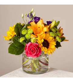 Best Day Bouquet ever. An arrangement by Geni's Florist and Gifts.