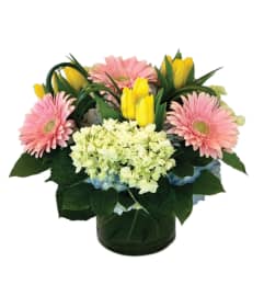 The Royal Appointment. An arrangement by The Greenhouse Florist.