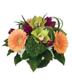 Drama Queens. An arrangement by The Greenhouse Florist.