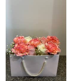 Precious Memory Bouquet 1. An arrangement by Sunrise Floral and Gifts.