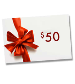 Thompson's Full Bloom Gift Certificate. An arrangement by Thompson's Full Bloom.