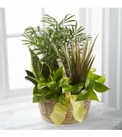 The French Garden basket. An arrangement by Elegant Florist.