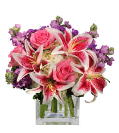 Aphrodite’s Garden. An arrangement by Flower Lane.