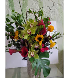 Mother's Meadow. An arrangement by Awe Flowers.