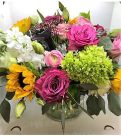 The Farmers Garden. An arrangement by The Farmers Petals.