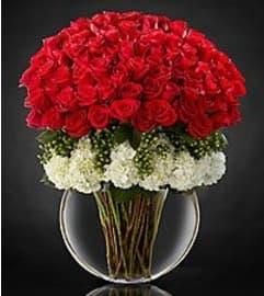 Extravaganza. An arrangement by Brickell Exclusive Blooms.