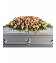 Warmest Remembrances. An arrangement by Love Floral.