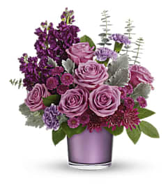 Amethyst Bouquet. An arrangement by Marvellous Florist. Amethyst Bouquet. An arrangement by Marvellous Florist.