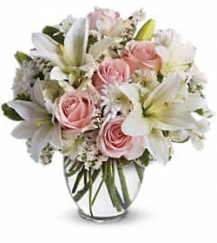 Her Elegance. An arrangement by Brooklin Floral and Garden Shoppe Inc..